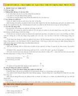 18. Chuyên đề Vật lý 10 tổng hợp - Chất khí, cấu tạo chất, thuyết động học phân tử - File word có lời giải chi tiết