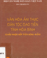 394.120 899 597 8_Văn hoá ẩm thực dân tộc dao tiền tỉnh Hoà Bình (Chấu nhận hốp piên Hùng Miền).pdf