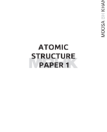 1. OL - Atomic Structure - Paper 1 (1).pdf