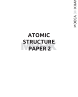 1. OL - Atomic Structure - Paper 2.pdf