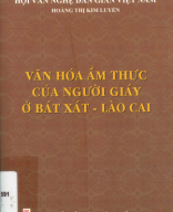 394.120 899 591_Văn hóa ẩm thực của người Giáy ở Bát Xát - Lào Cai.pdf