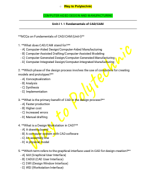 MCQ COMPUTER AIDED DESIGN AND MANUFACTURING.pdf