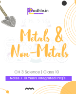 Padhle 10th - Metals & Non-Metals + Integrated PYQs.pdf