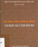 390.089 959 11_Tri thức dân gian về nước của người Thái ở Điện Biên xưa.pdf