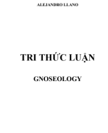 161.1 Tri Thức Luận.pdf