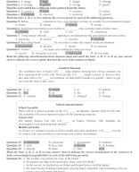 Grade 10 Unit 2- test 2.doc