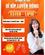 TÀI LIỆU CHƯƠNG 1 - ESTER LIPID LỚP VIP 12 2K7 CÔ LIÊN.pdf