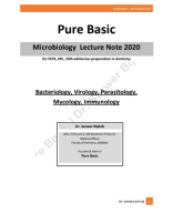 Microbiology  Lecture Note 2020.pdf