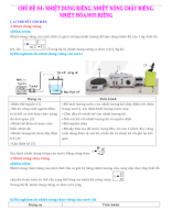 4. CHỦ ĐỀ 04. NHIỆT DUNG RIÊNG, NHIỆT NÓNG CHẢY RIÊNG, NHIỆT HÓA HƠI RIÊNG.docx