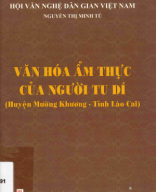 394.120 899 591_Văn hoá ẩm thực của người Tu Dí (Huyện Mường Khương-tỉnh Lào Cai).pdf