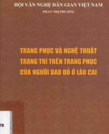 391.008 995 978_Trang phục và nghệ thuật trang trí trên trang phục của người Dao đỏ ở Lào Cai.pdf