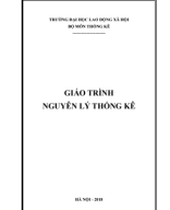 KT00026. Giáo trình Nguyên lý thống kê.pdf