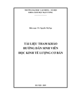 BT00012. Tài liêu tham khảo hướng dẫn sinh viên học Kinh tế lượng cơ bản.pdf