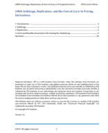 LM04 Arbitrage, Replication, and the Cost of Carry in Pricing Derivatives IFT Notes.pdf