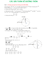 7. CÁC BÀI TOÁN VỀ ĐƯỜNG TRÒN.docx