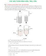 8.CÁC BÀI TOÁN HÌNH NÓN, TRỤ, CẦU.docx