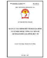 [ebook.edubig.vn] - Luận văn thạc sĩ Quản lý công: Quản lý tài chính đối với Báo Gia đình và Xã hội thuộc Tổng cục Dân số- Kế hoạch hoá gia đình, Bộ Y tế.pdf