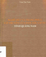 391.009 597_Nghề dệt và trang phục cổ truyền của dân tộc Cơ tu.pdf