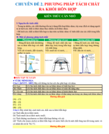 CHUYÊN ĐỀ 2. PHƯƠNG PHÁP TÁCH CHẤT RA KHỎI HỖN HỢP (File GV).pdf