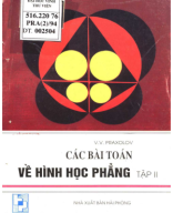 Các bài toán về hình học phẳng tập 2.pdf