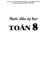 BƯỚC ĐẦU TỰ HỌC TOÁN 8 GS-TS ĐẶNG ĐỨC TRỌNG.pdf