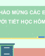 Chương 7. Bài 1. Định nghĩa đạo hàm.pptx