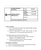 (EL7) SOP-MMP  LIGHTING SYSTEM MAINTENANCE.pdf