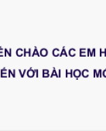 HOẠT ĐỘNG THỰC HÀNH VÀ TRẢI NGHIỆM Chủ đề 2Tính thể tích một số hình khối trong thực tiễn.pptx