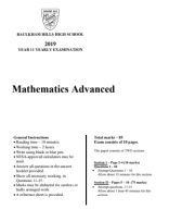 Baulkham Hills 2019 2U Prelim Yearly & Solutions (2).pdf