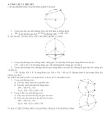CHỦ ĐỀ 6. DÂY CUNG VÀ TIẾP TUYẾN CỦA ĐƯỜNG TRÒN.doc