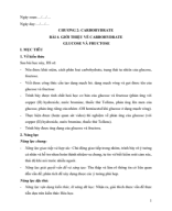 Giáo án Hoá học 12 kết nối Bài 4. Giới thiệu về carbohydrate. Glucose và fructose.pdf
