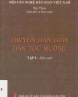 398.204 959 2_Truyện dân gian dân tộc mường. Tập 1. Văn xuôi.pdf