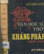 B 959.7_Văn học sử thời kháng Pháp 1858-1945-Lê văn Siêu.pdf