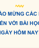 Bài 33. Môi trường trong cơ thể và hệ bài tiết ở người.pptx