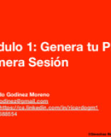 Modulo 1: Genera tu pitch deck Primera sesión 1.pdf