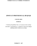 Jinoyat-protsessual huquqi. Umumiy qism. 2017.pdf