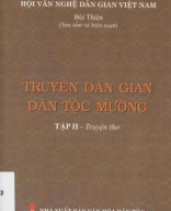 398.204 959 2_-Truyện dân gian dân tộc mường. Tập 2. Truyện thơ.pdf