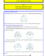 Hình học 9-Chương 9-Tứ giác nội tiếp. Đa giác đều-Bài 1-Đường tròn ngoại và nội tiếp tam giác-ĐỀ BÀI.pdf