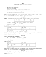 CHƯƠNG III. ĐỊNH LUẬT BẢO TOÀN MOL ELECTRON.doc