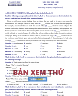 22. (KHÔNG CHUYÊN) Đề thi vào 10 môn Anh - Sở GD_ĐT Cần Thơ - năm học 2022 - 2023 - File word có giải.Image.Marked.pdf