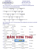 25. (KHÔNG CHUYÊN) Đề thi vào 10 môn Anh - Sở GD_ĐT Hà Tĩnh - năm học 2022 - 2023 - File word có giải.Image.Marked.pdf