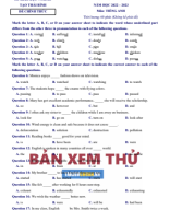 26. (KHÔNG CHUYÊN) ĐỀ THI VÀO 10 MÔN ANH - SỞ GD_ĐT THÁI BÌNH - NĂM HỌC 2022 - 2023 - File word có giải.Image.Marked.pdf