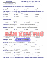 30. (KHÔNG CHUYÊN) ĐỀ THI VÀO 10 MÔN ANH - Sở GD&ĐT Hà Nội - năm học 2022 - 2023 - File word có giải.Image.Marked.pdf