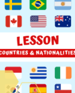 LESSON 32 - COUNTRIES & NATIONALITIES - Std.pdf