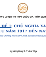 [2025] Chủ đề 1 (Chương trình mới 2018).pdf