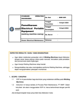 (EL8) SOP-MMP PERAWATAN ELECTRICAL EQUIPMENT PORTABLE.pdf