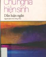 142.78_Chủ nghĩa hiện sinh. Dẫn luận ngắn.pdf