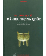 111.85_Đại cương lịch sử mỹ học Trung Quốc.pdf