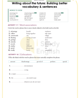 Lesson 20 - Writing about the future - Building better vocabulary & sentences.pdf