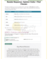 Lesson 28 - Reader Response - Opinion Verbs & That Clauses.pdf